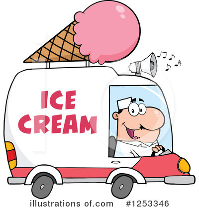 Ice Cream Clipart #1253346 by Hit Toon