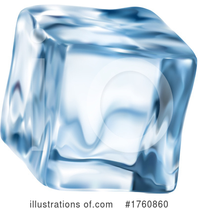 Royalty-Free (RF) Ice Cube Clipart Illustration by Vector Tradition SM - Stock Sample #1760860