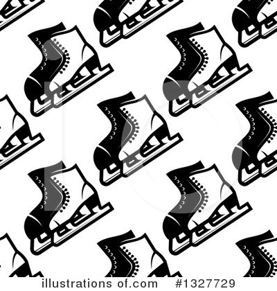 Ice Skate Clipart #1327729 by Vector Tradition SM