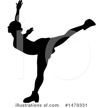 Figure Skating Clipart #1470331 by Lal Perera