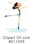 Ice Skating Clipart #211039 by BNP Design Studio