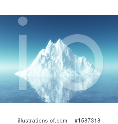 Iceberg Clipart #1587318 by KJ Pargeter