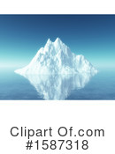Iceberg Clipart #1587318 by KJ Pargeter