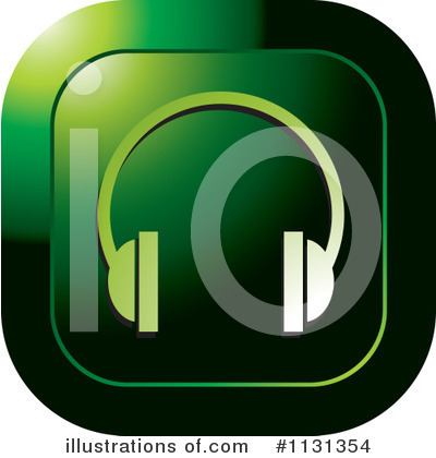 Headphones Clipart #1131354 by Lal Perera