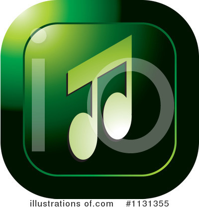 Music Note Clipart #1131355 by Lal Perera