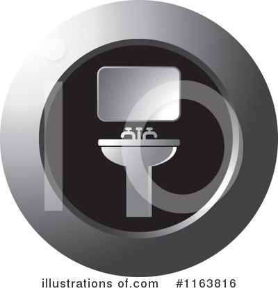 Silver Icon Clipart #1163816 by Lal Perera