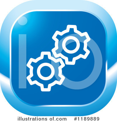 Royalty-Free (RF) Icon Clipart Illustration by Lal Perera - Stock Sample #1189889