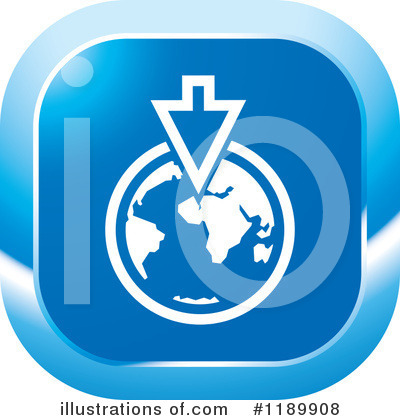 Royalty-Free (RF) Icon Clipart Illustration by Lal Perera - Stock Sample #1189908