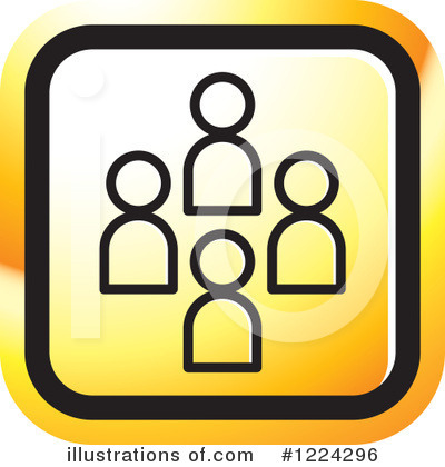 Royalty-Free (RF) Icon Clipart Illustration by Lal Perera - Stock Sample #1224296
