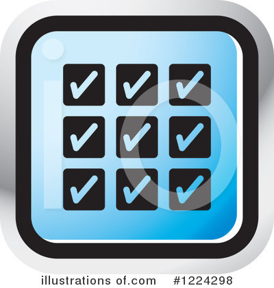 Royalty-Free (RF) Icon Clipart Illustration by Lal Perera - Stock Sample #1224298