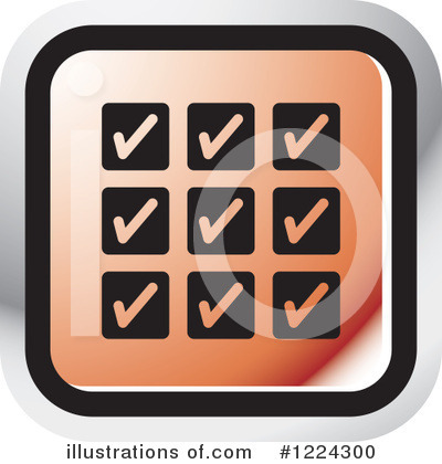 Royalty-Free (RF) Icon Clipart Illustration by Lal Perera - Stock Sample #1224300