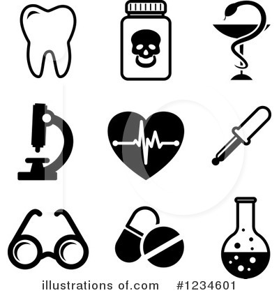 Ecg Clipart #1234601 by Vector Tradition SM