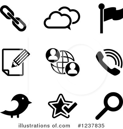 Royalty-Free (RF) Icon Clipart Illustration by Vector Tradition SM - Stock Sample #1237835