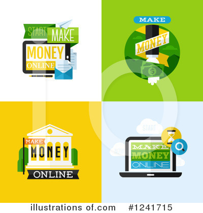 Money Clipart #1241715 by elena