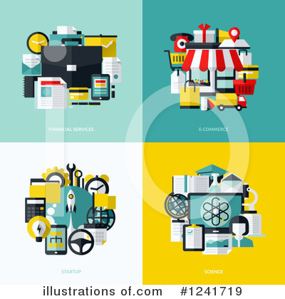 Royalty-Free (RF) Icon Clipart Illustration by elena - Stock Sample #1241719