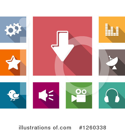 Royalty-Free (RF) Icon Clipart Illustration by Vector Tradition SM - Stock Sample #1260338