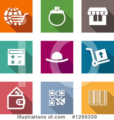 Barcode Clipart #1260339 by Vector Tradition SM