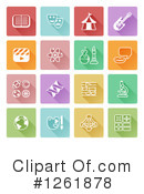Icon Clipart #1261878 by AtStockIllustration