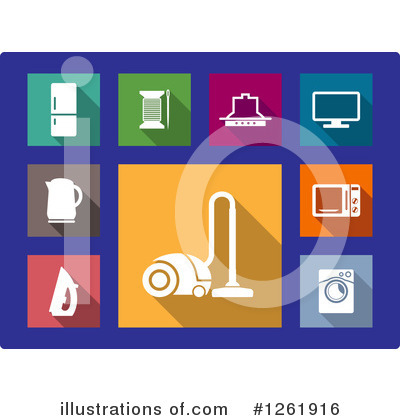 Household Clipart #1261916 by Vector Tradition SM