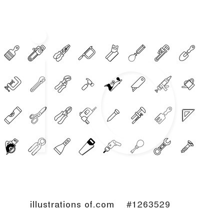 Royalty-Free (RF) Icon Clipart Illustration by AtStockIllustration - Stock Sample #1263529