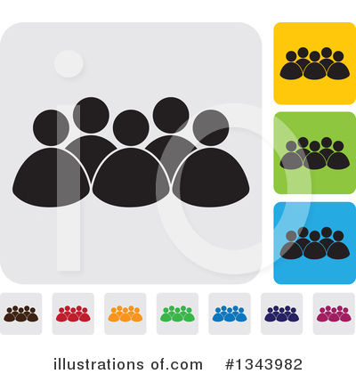 Royalty-Free (RF) Icon Clipart Illustration by ColorMagic - Stock Sample #1343982