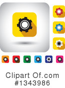 Icon Clipart #1343986 by ColorMagic