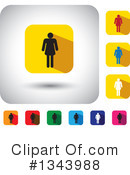 Icon Clipart #1343988 by ColorMagic