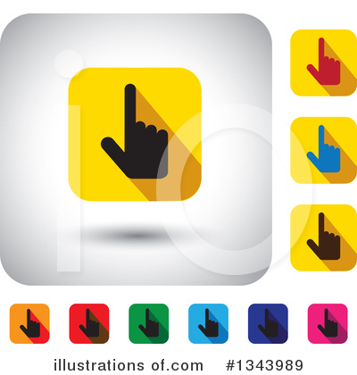 Royalty-Free (RF) Icon Clipart Illustration by ColorMagic - Stock Sample #1343989
