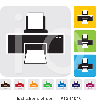 Royalty-Free (RF) Icon Clipart Illustration by ColorMagic - Stock Sample #1344010