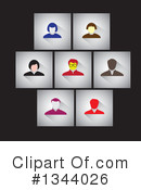Icon Clipart #1344026 by ColorMagic