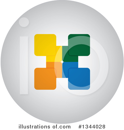 Royalty-Free (RF) Icon Clipart Illustration by ColorMagic - Stock Sample #1344028
