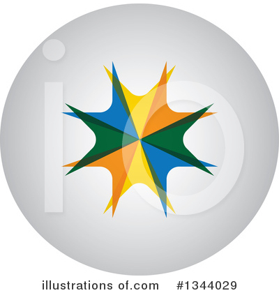 Royalty-Free (RF) Icon Clipart Illustration by ColorMagic - Stock Sample #1344029