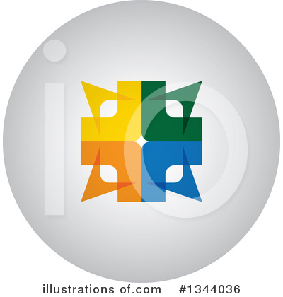 Royalty-Free (RF) Icon Clipart Illustration by ColorMagic - Stock Sample #1344036