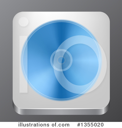 Website Buttons Clipart #1355020 by vectorace