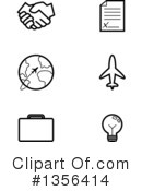 Icon Clipart #1356414 by Cory Thoman