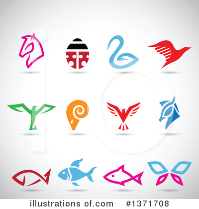Animal Logos Clipart #1371708 by cidepix