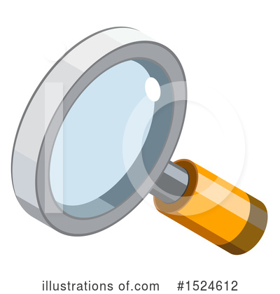 Magnifying Glass Clipart #1524612 by beboy
