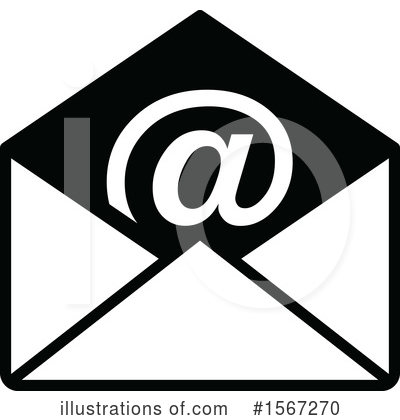 Envelope Clipart #1567270 by dero
