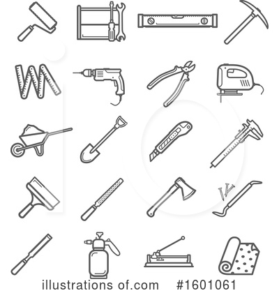 Drill Clipart #1601061 by Vector Tradition SM