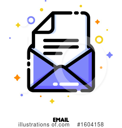 Royalty-Free (RF) Icon Clipart Illustration by elena - Stock Sample #1604158