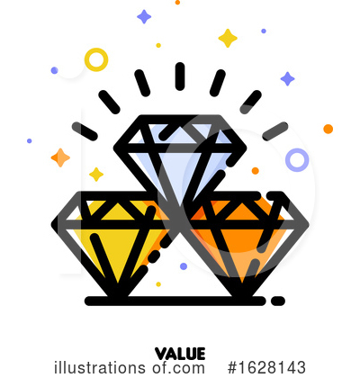 Royalty-Free (RF) Icon Clipart Illustration by elena - Stock Sample #1628143