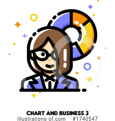 Graph Clipart #1740547 by elena
