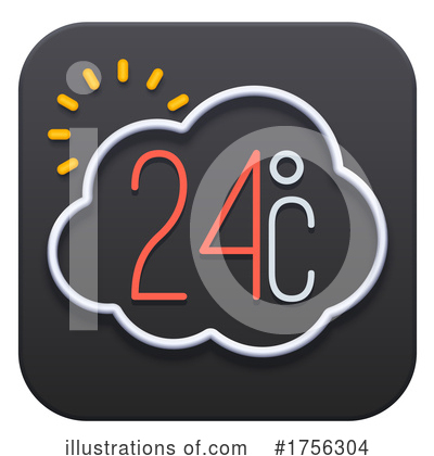 Cloud Clipart #1756304 by Vector Tradition SM