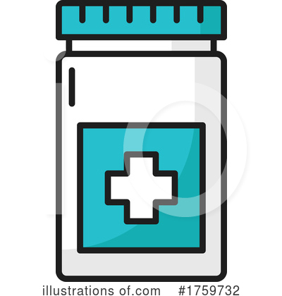 Pills Clipart #1759732 by Vector Tradition SM