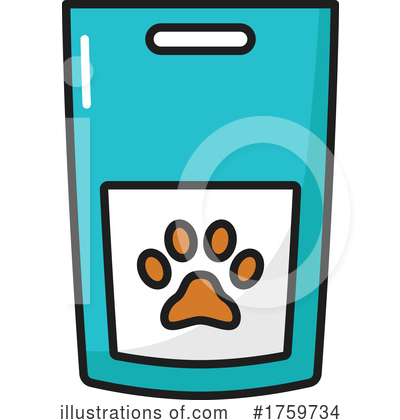 Cat Clipart #1759734 by Vector Tradition SM
