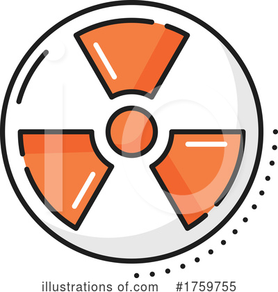 Radioactive Clipart #1759755 by Vector Tradition SM