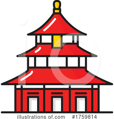 Temple Clipart #1759814 by Vector Tradition SM