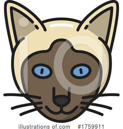Cat Clipart #1759911 by Vector Tradition SM