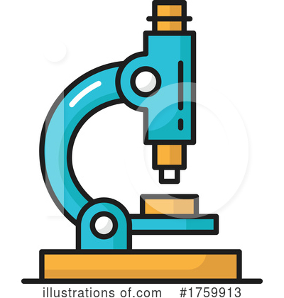 Microscope Clipart #1759913 by Vector Tradition SM