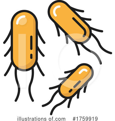 Bacteria Clipart #1759919 by Vector Tradition SM